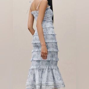 V. Chapman Smocked Geranium Dress